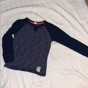 Size 4 boys gap long sleeve cotton shirt